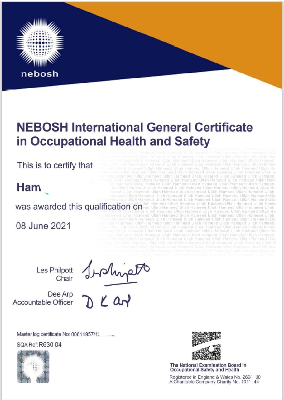 NEBOSH